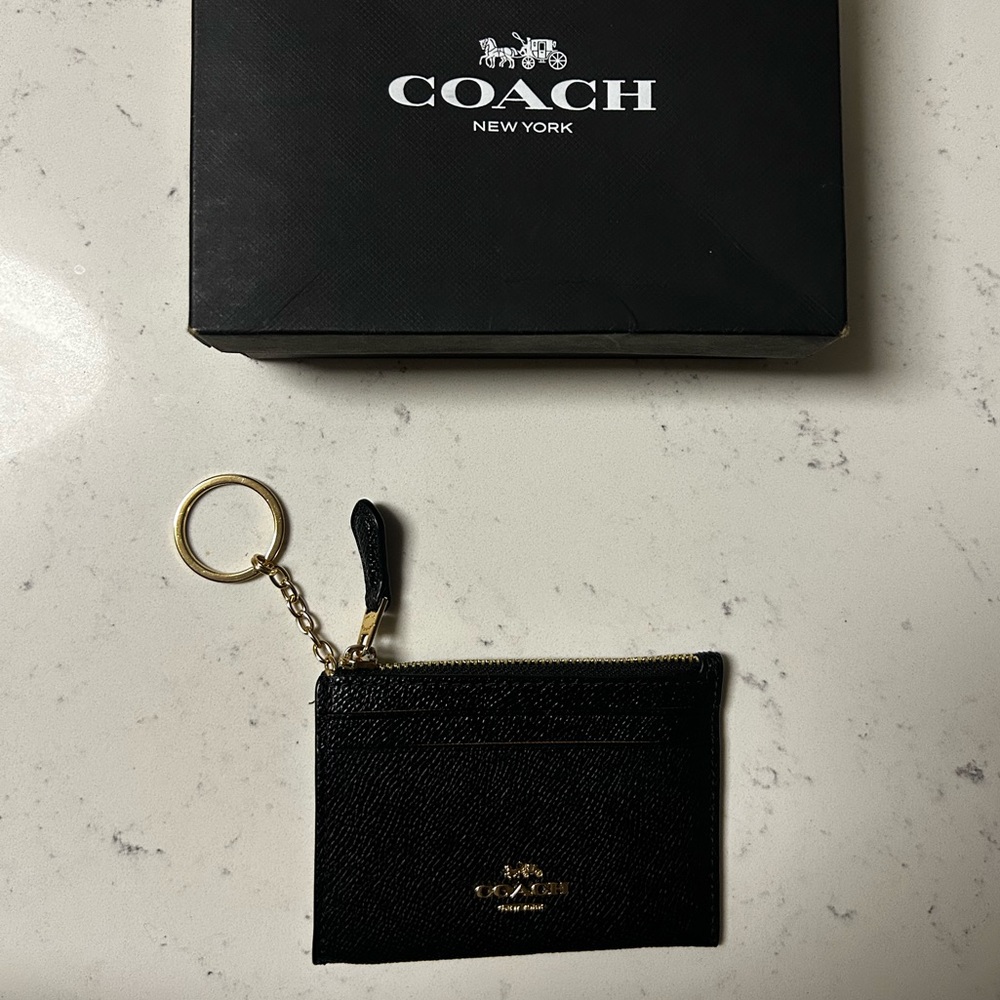 Coach Mini Skinny Id Case